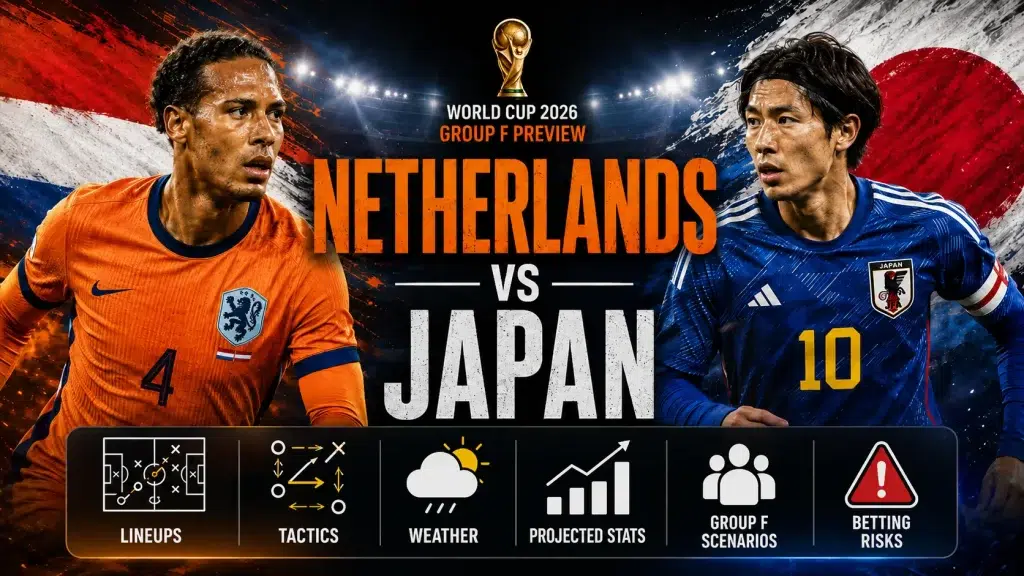 Netherlands vs Japan