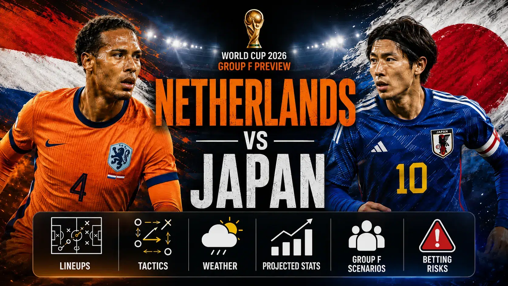 Netherlands vs Japan