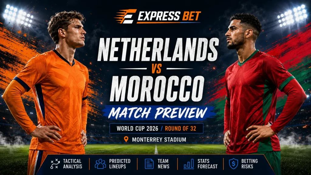 Netherlands vs Morocco World Cup 2026 Preview