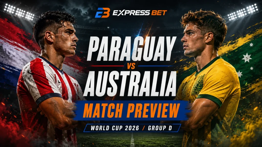 Paraguay vs Australia World Cup 2026 Preview