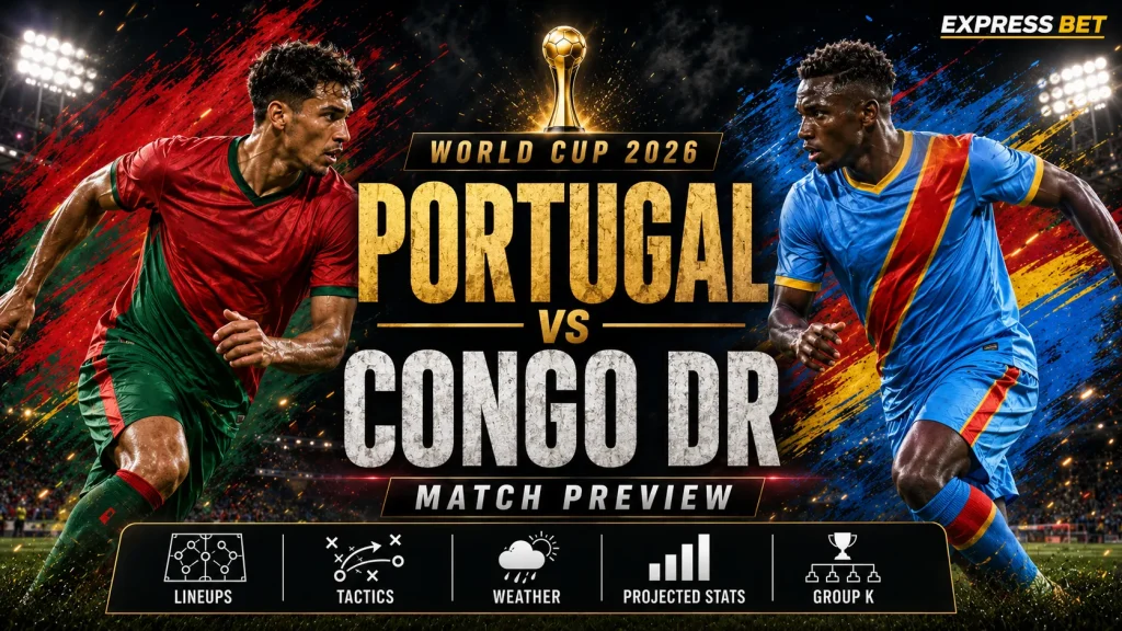Portugal vs Congo DR