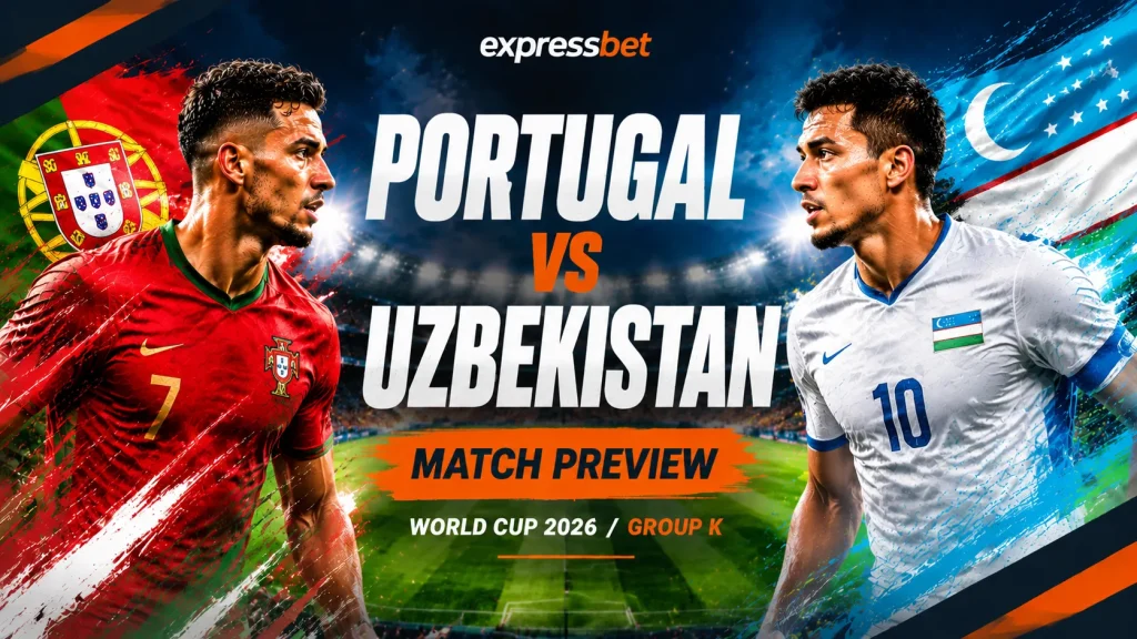 Portugal vs Uzbekistan World Cup 2026 Preview