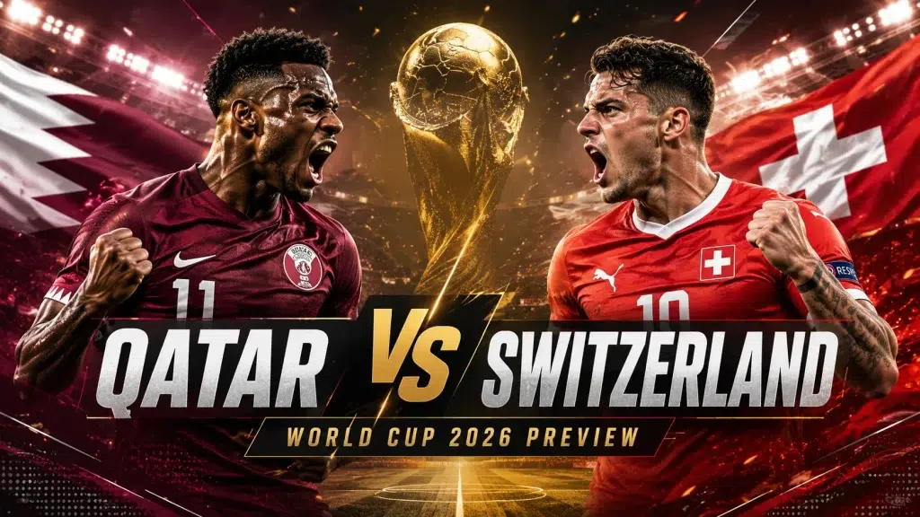 Qatar vs Switzerland