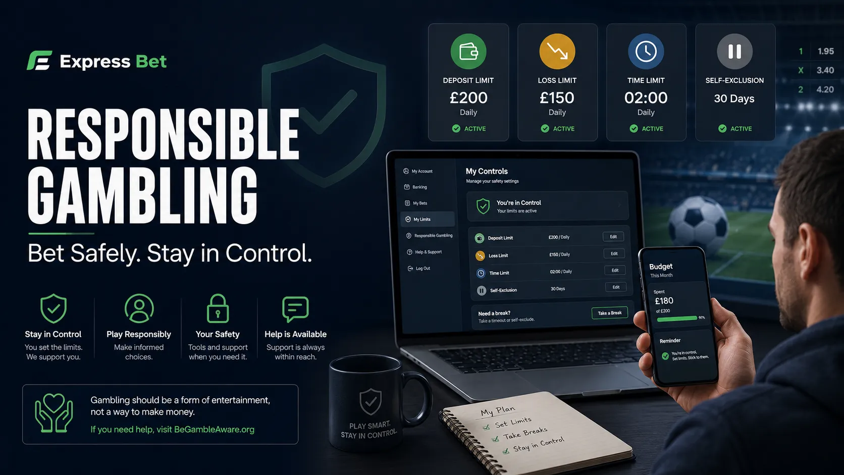 Responsible Gambling