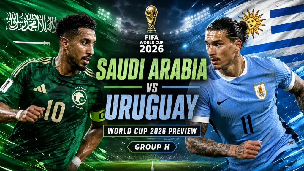 Saudi Arabia vs Uruguay