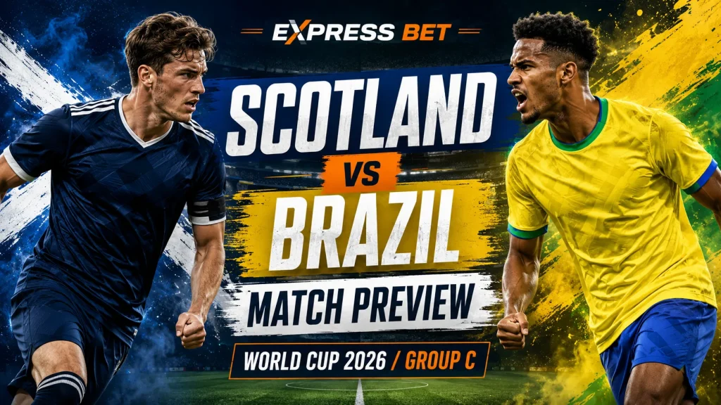 Scotland vs Brazil World Cup 2026 Preview