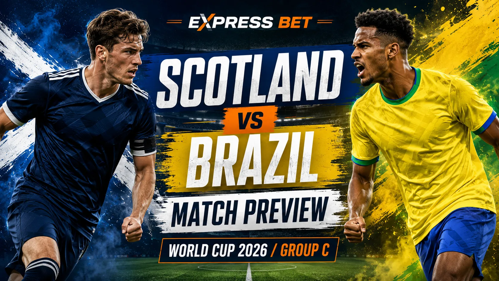Scotland vs Brazil World Cup 2026 Preview