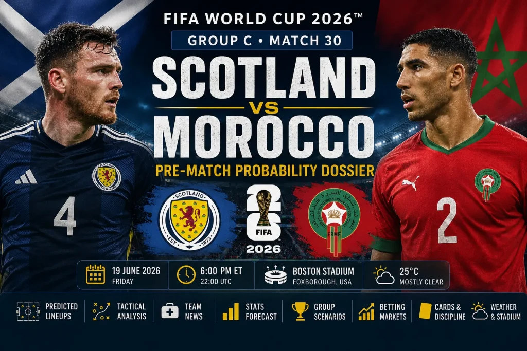 Scotland vs Morocco World Cup 2026 Preview