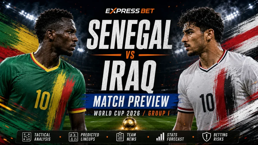Senegal vs Iraq World Cup 2026 Preview