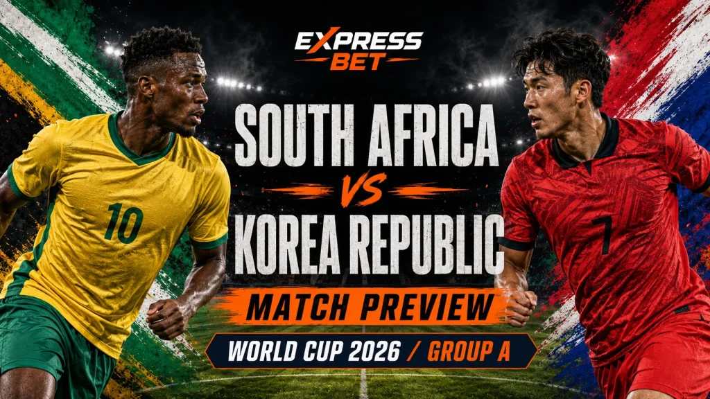 South Africa vs Korea Republic World Cup 2026 Preview