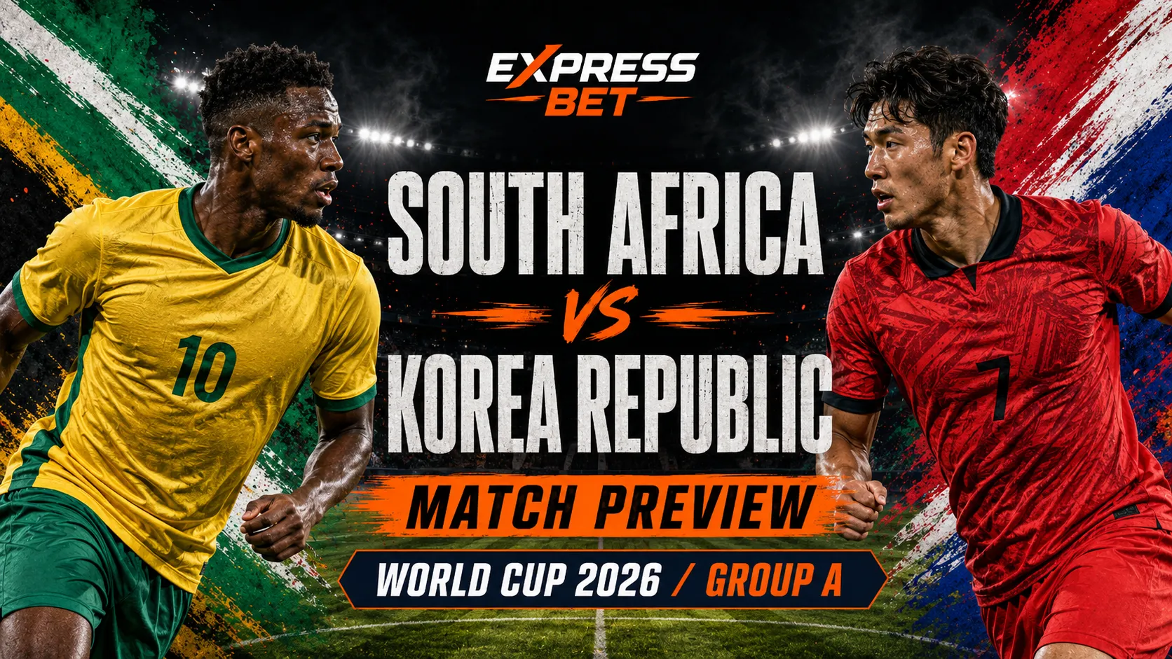 South Africa vs Korea Republic World Cup 2026 Preview