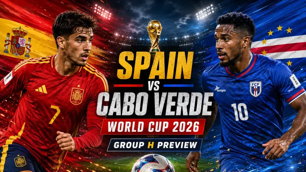 Spain vs Cabo Verde