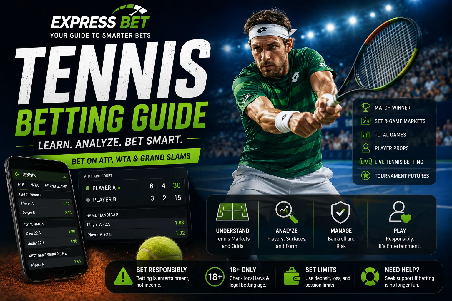 Tennis Betting Guide