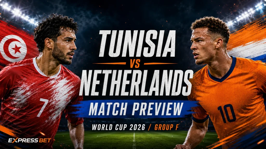 Tunisia vs Netherlands World Cup 2026 Preview