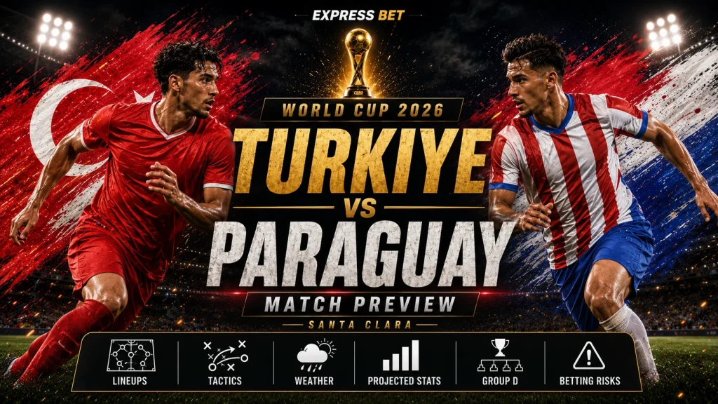 Türkiye vs Paraguay World Cup 2026 Preview