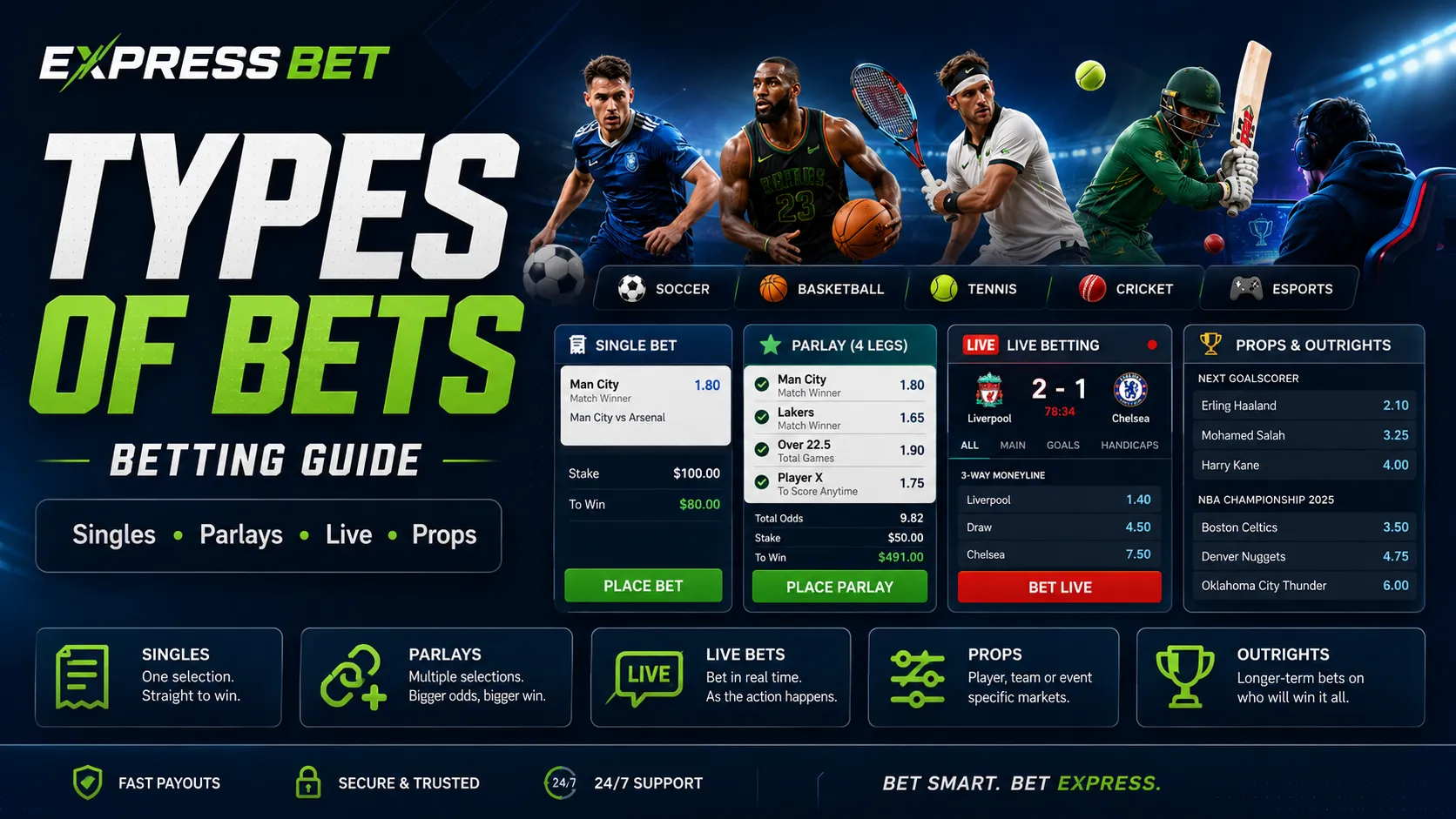 types of bets