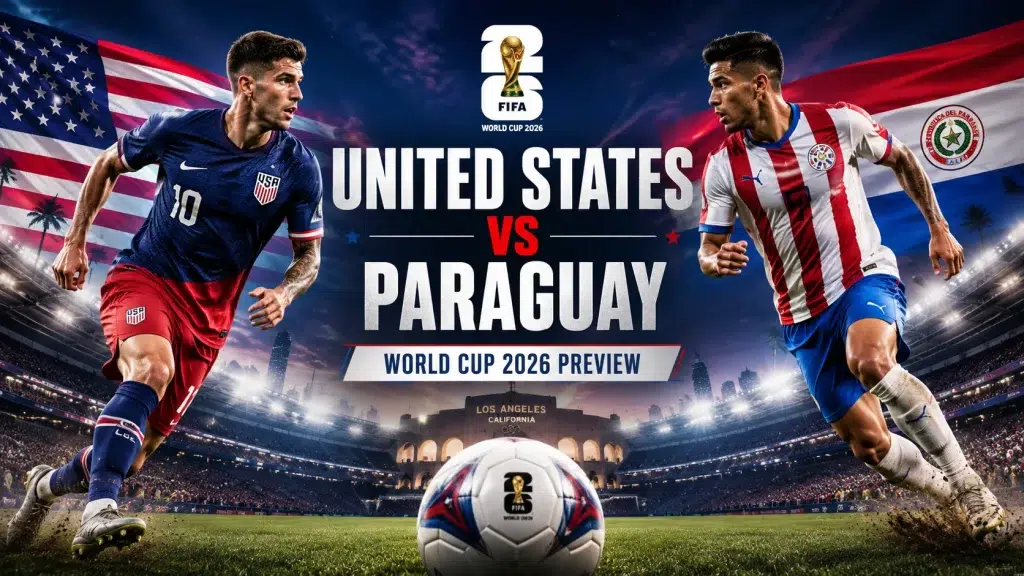 United States vs Paraguay