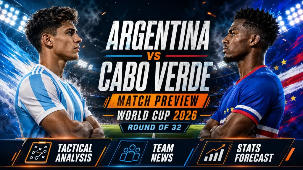 Argentina vs Cabo Verde World Cup 2026 Preview