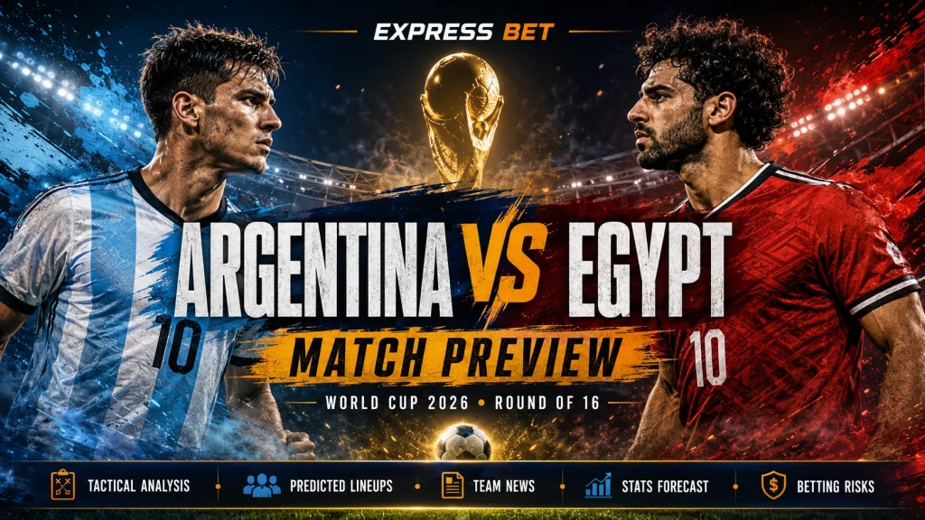 Argentina vs Egypt World Cup 2026 Preview
