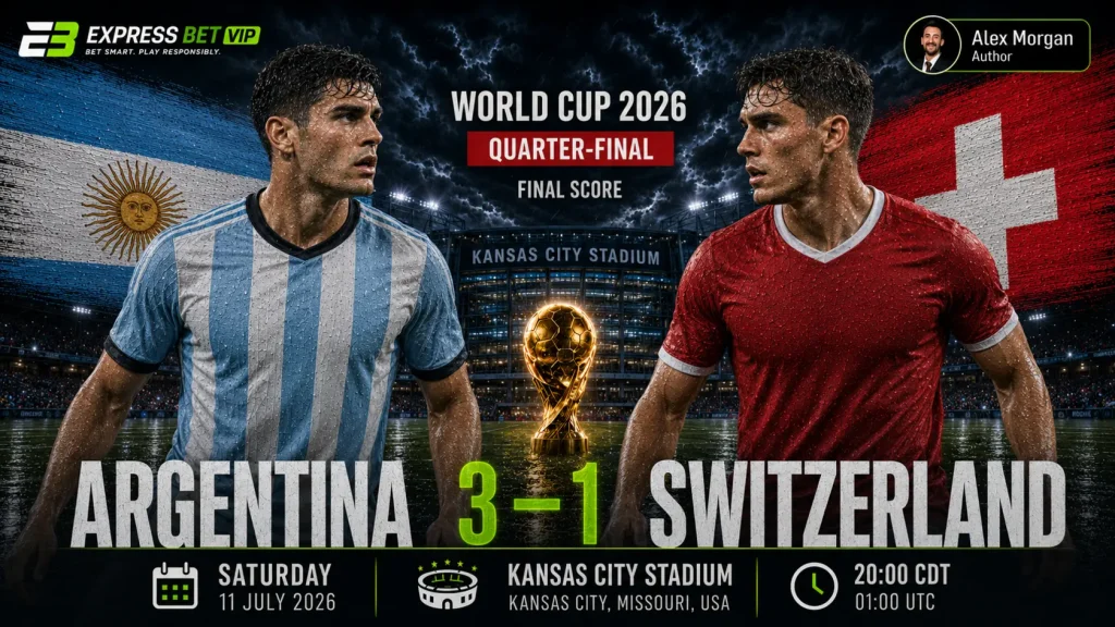 Argentina vs Switzerland Match Result