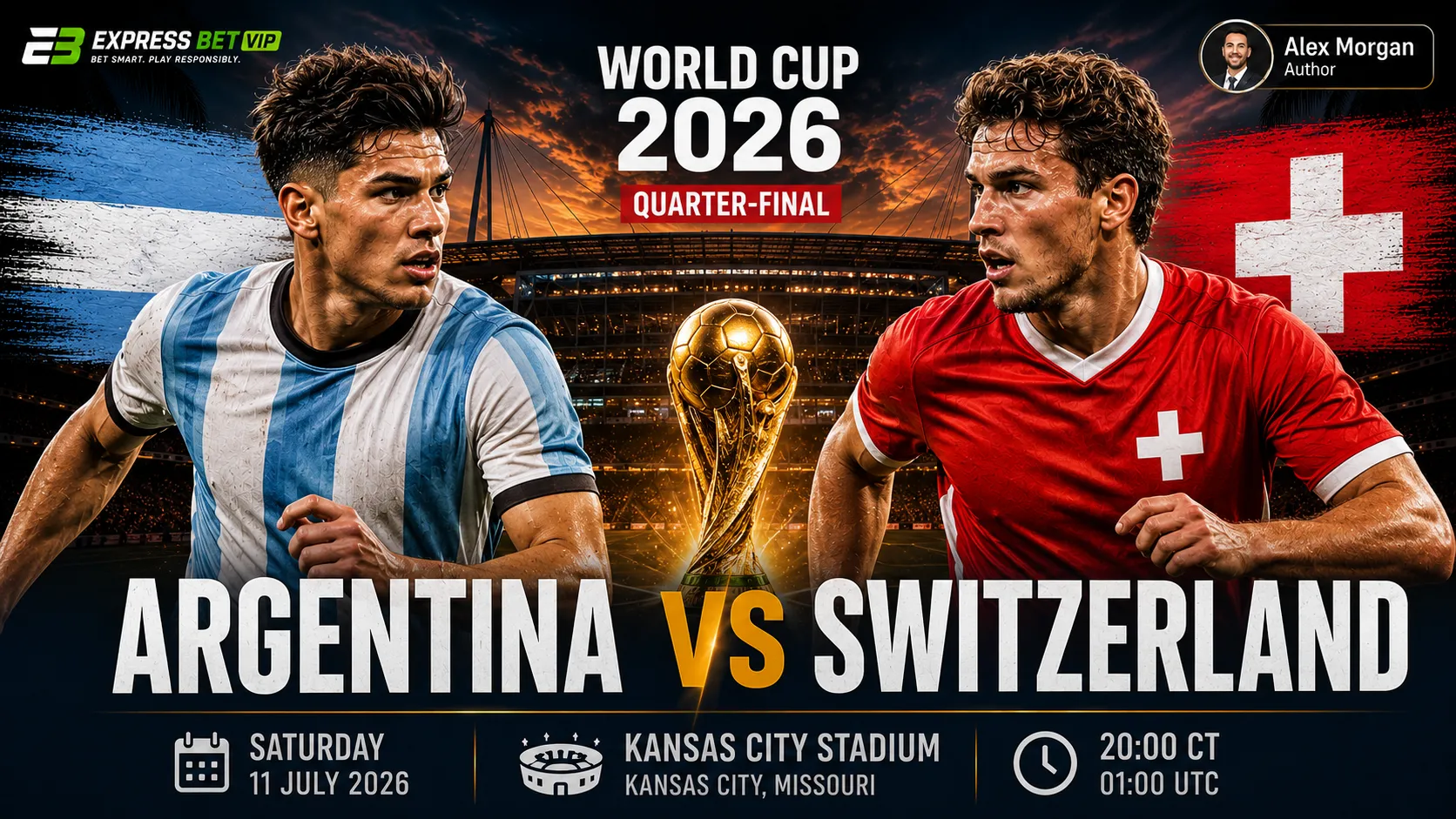 Argentina vs Switzerland World Cup 2026 preview
