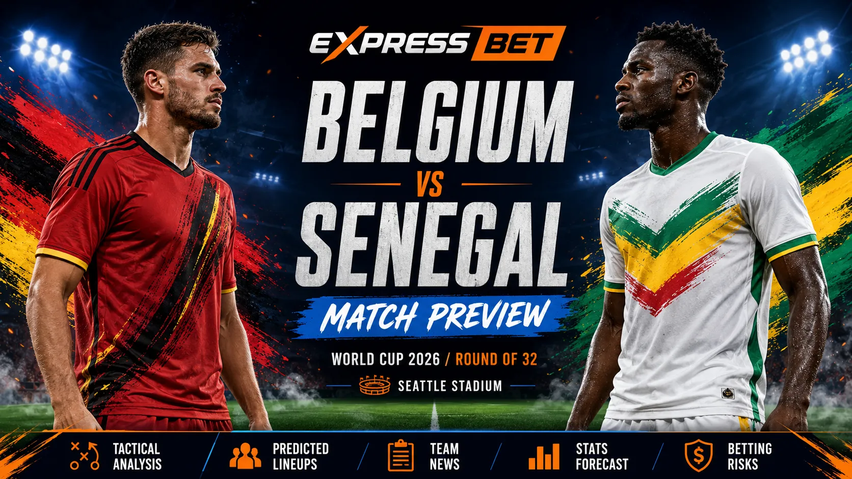 Belgium vs Senegal World Cup 2026 Preview
