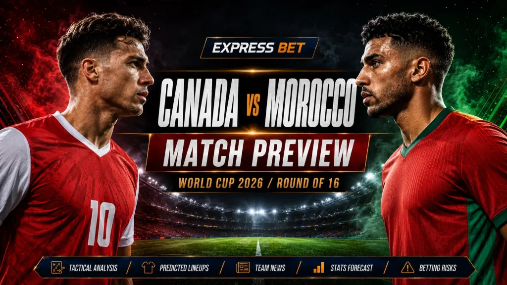 Canada vs Morocco World Cup 2026 Review