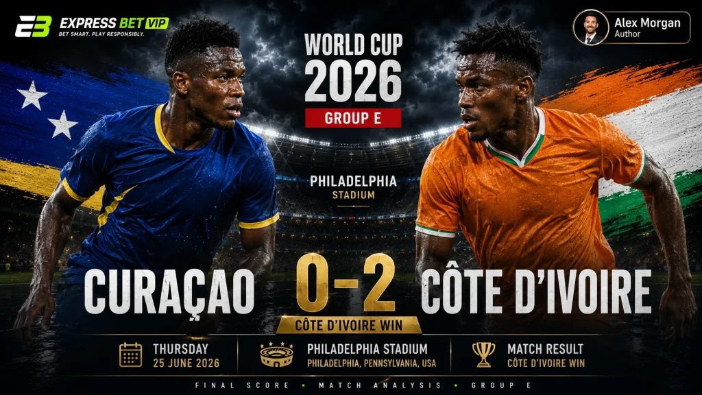 Curaçao vs Côte d’Ivoire Match Result
