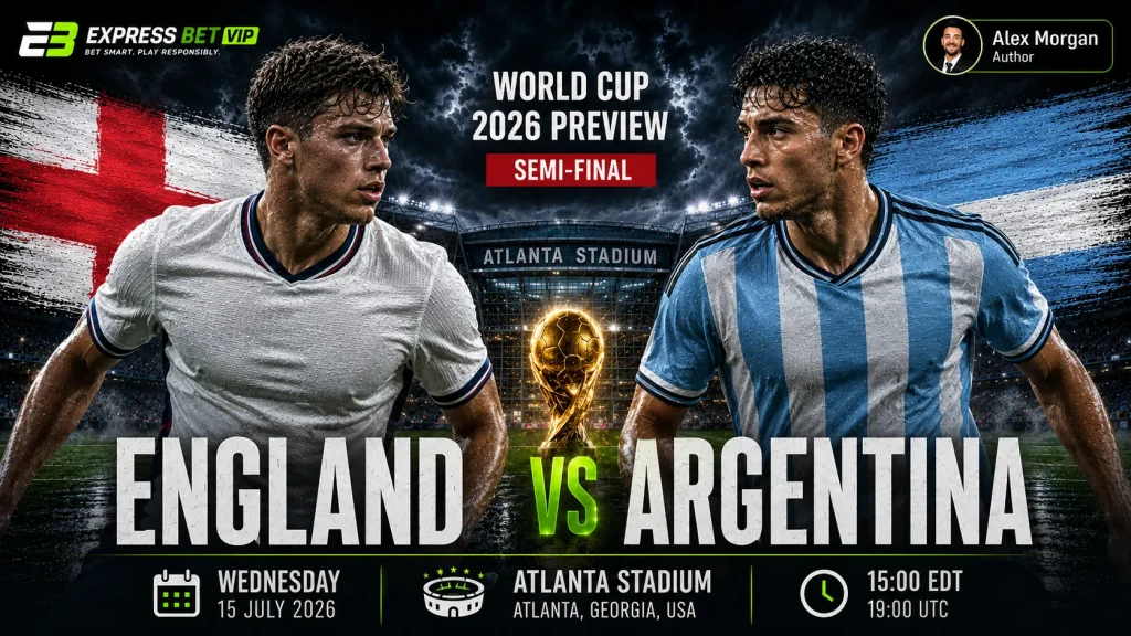 England vs Argentina World Cup 2026 preview
