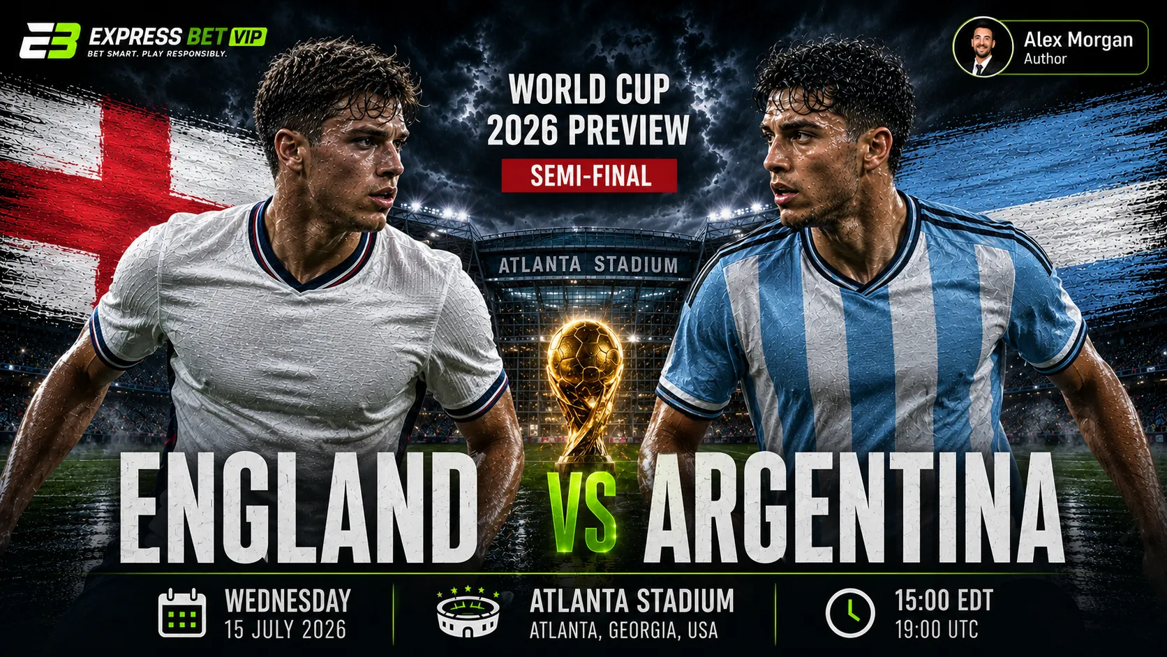 England vs Argentina World Cup 2026 preview