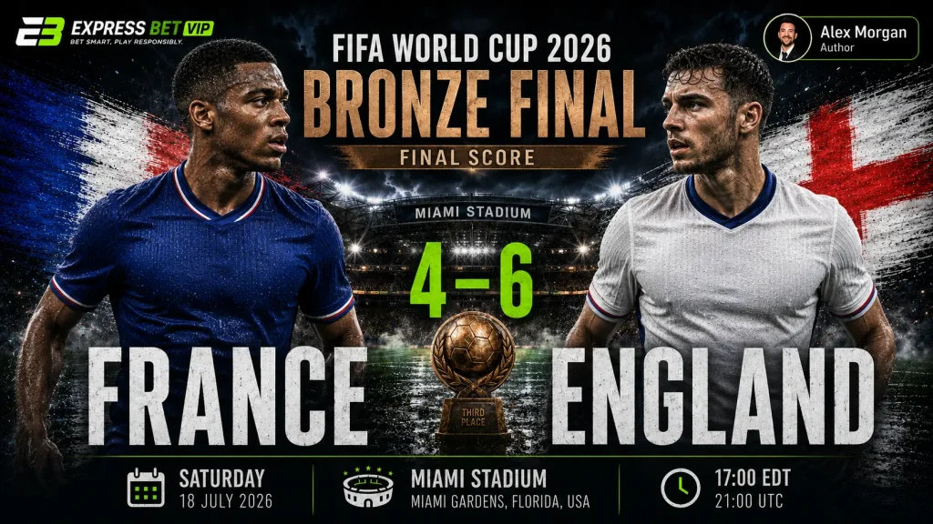 France vs England Match Result