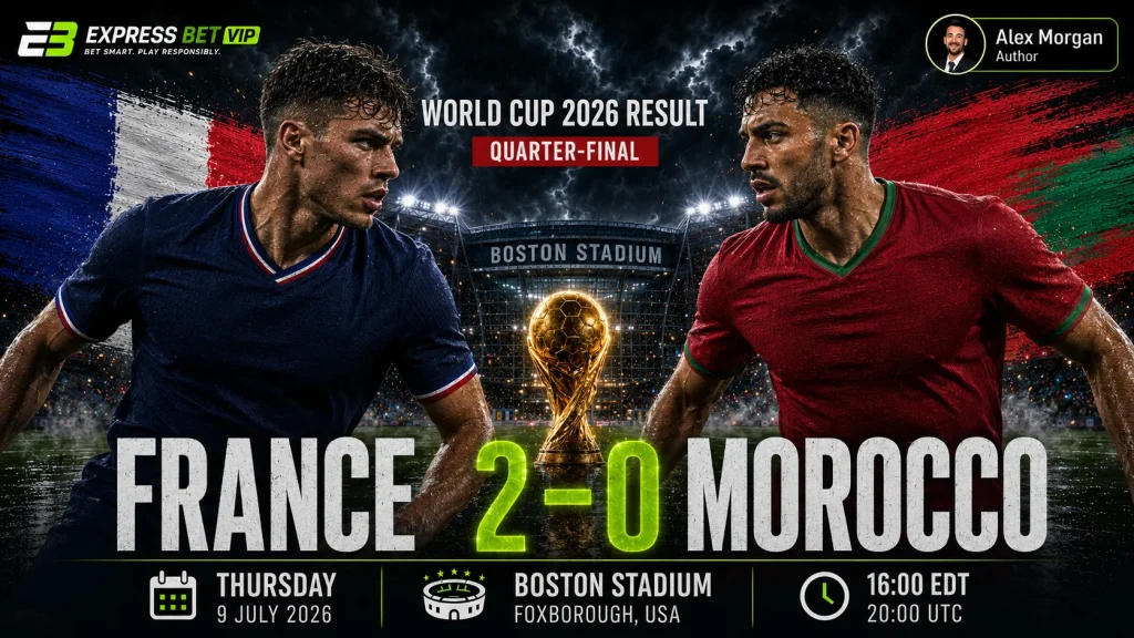 France vs Morocco Match Result