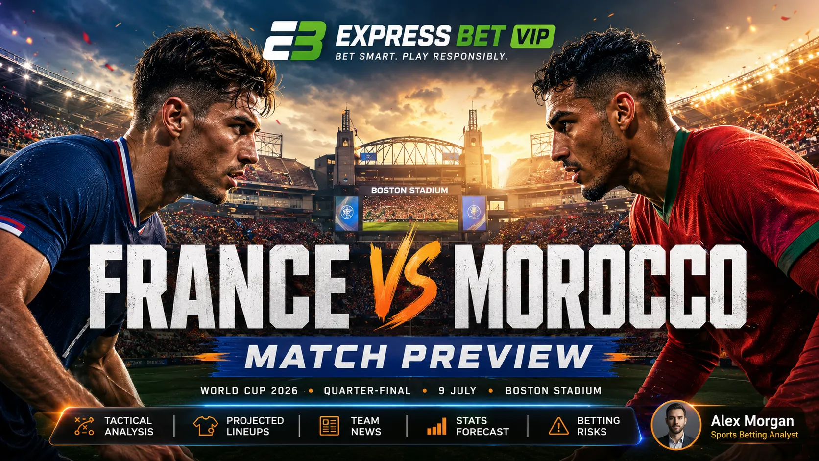 France vs Morocco World Cup 2026 preview
