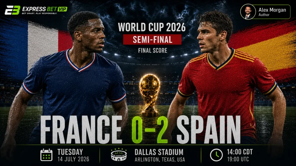 France vs Spain Match Result