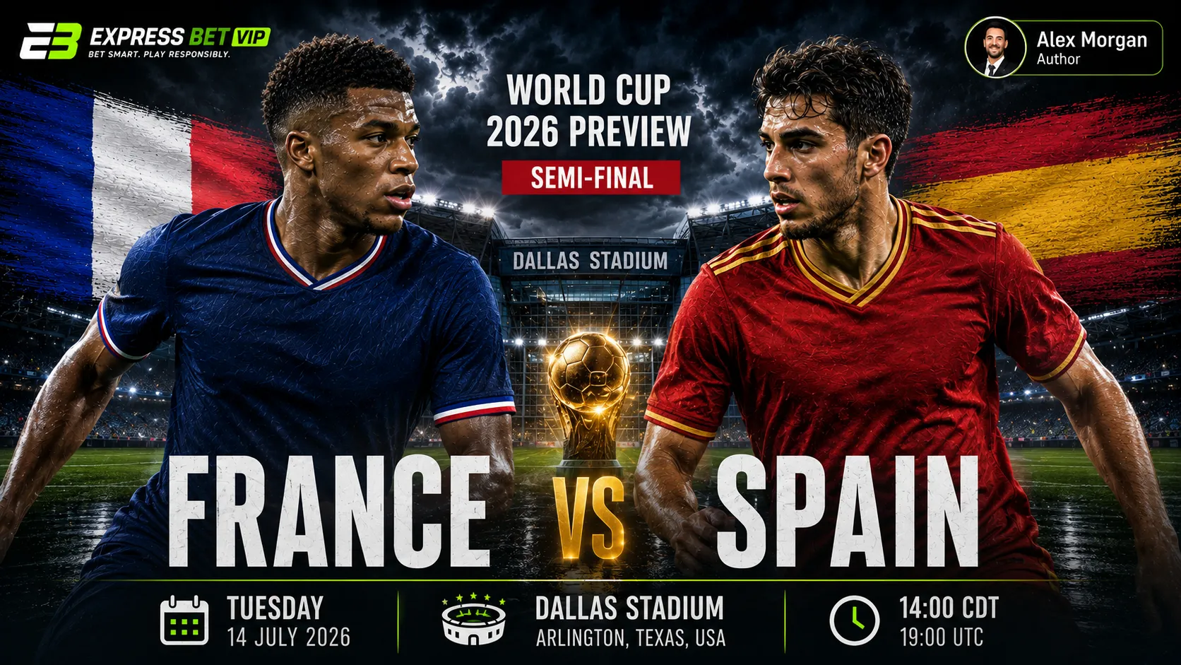 France vs Spain World Cup 2026 preview
