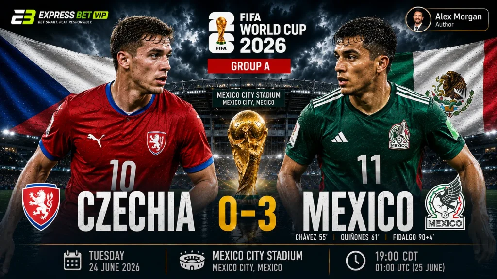 Mexico vs Czechia Match Result