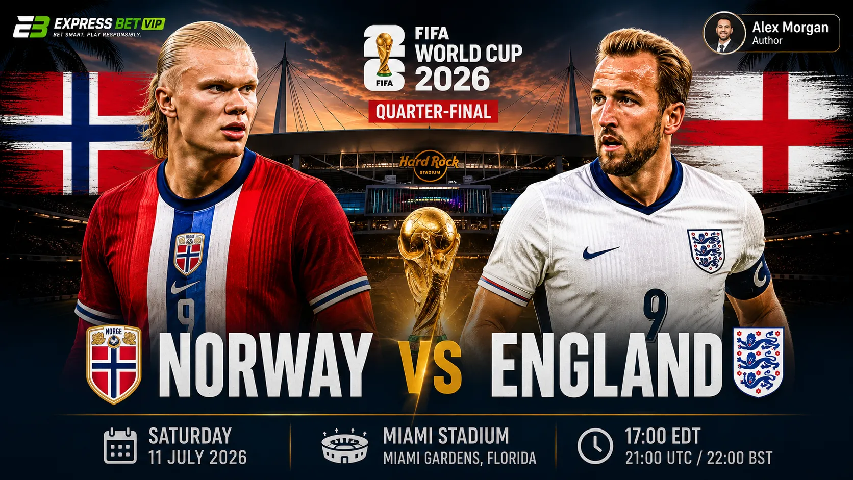 Norway vs England World Cup 2026 preview