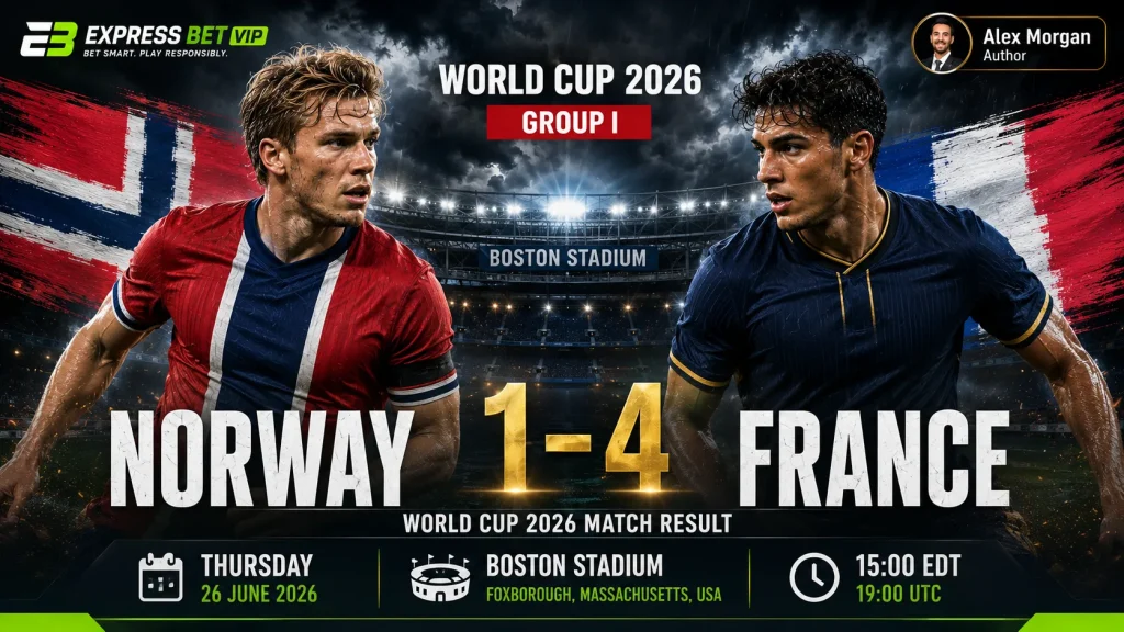 Norway vs France Match Result