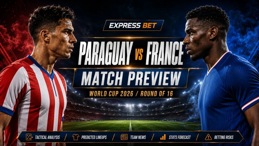Paraguay vs France World Cup 2026 Review