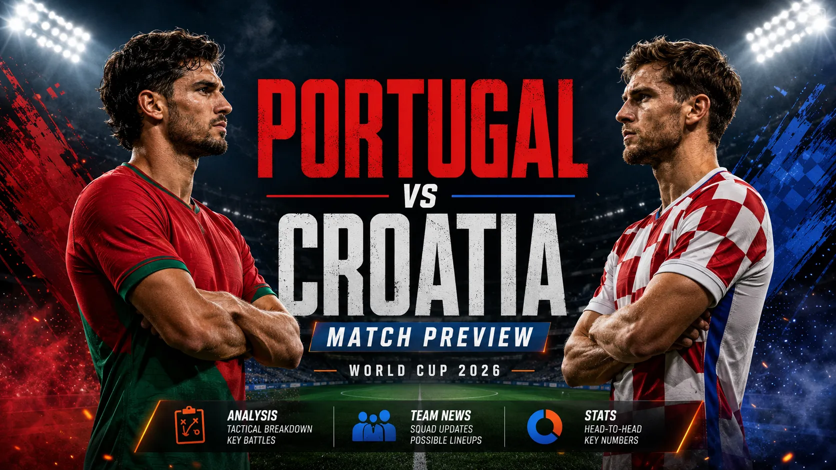 Portugal vs Croatia World Cup 2026 Preview