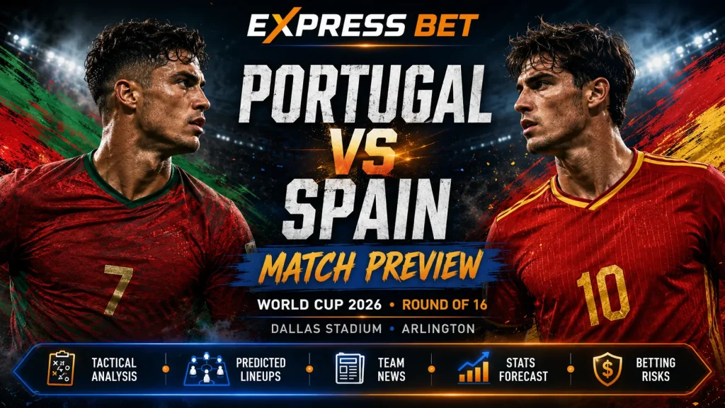 Portugal vs Spain World Cup 2026 Review