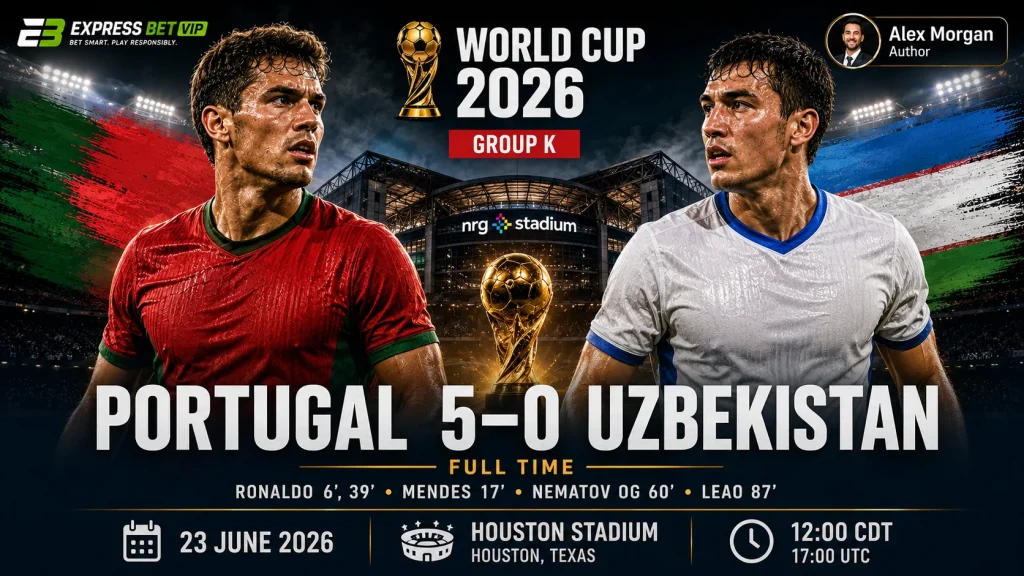 Portugal vs Uzbekistan Match Result