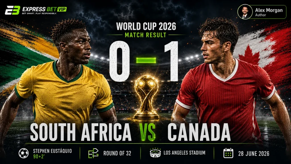 South Africa vs Canada Match Result