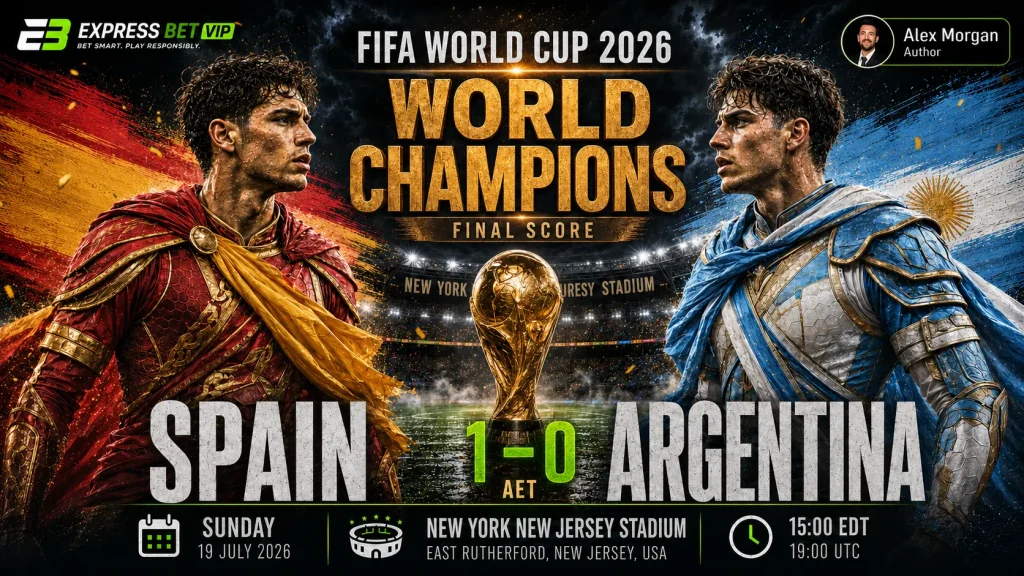 Spain vs Argentina Match Result