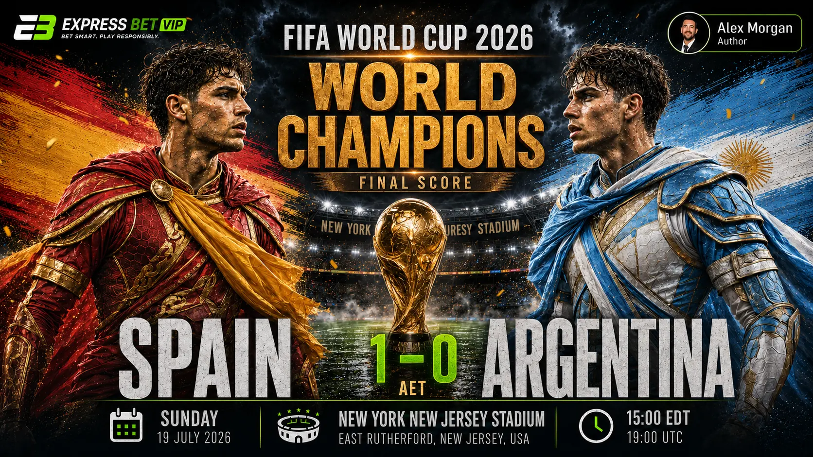 Spain vs Argentina Match Result