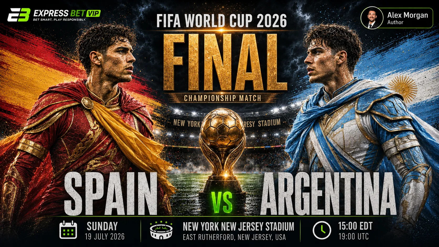 Spain vs Argentina World Cup 2026 Preview