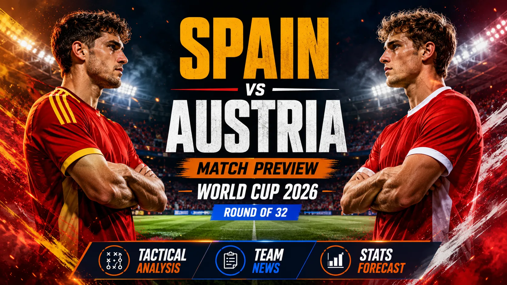 Spain vs Austria World Cup 2026 Preview