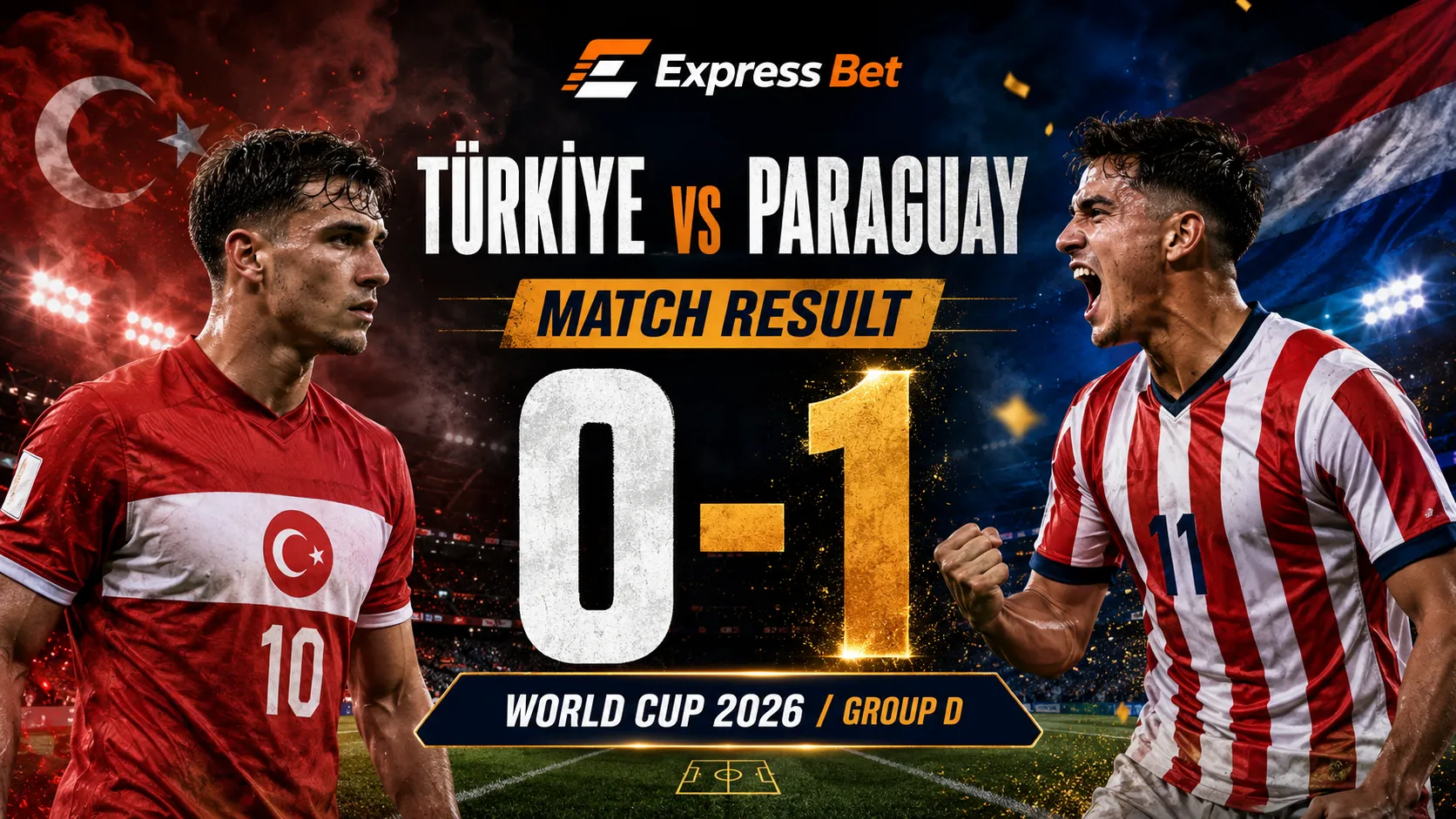 Türkiye vs Paraguay Match Result